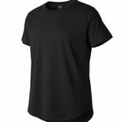 The Closet Inc Women T-Shirt “ Black Plain