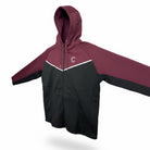 Men's The Closet Inc. Tech Fleece Top (Black/Burgundy)
