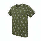 Men's Closet Inc A.O.P T-Shirt (Green)