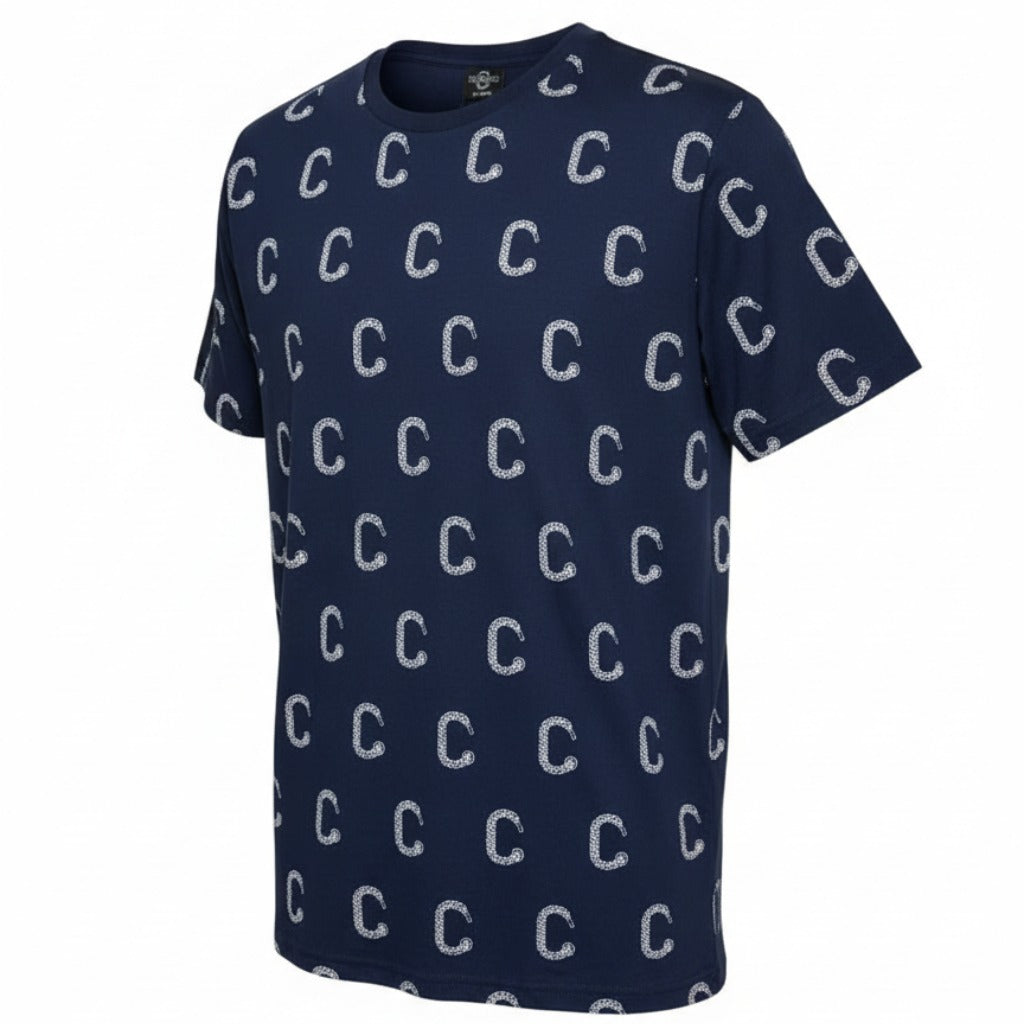 Men's Closet Inc A.O.P T-Shirt (Navy)