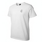 Men's The Closet Inc. Plain T-Shirt (White-Blk Logo)