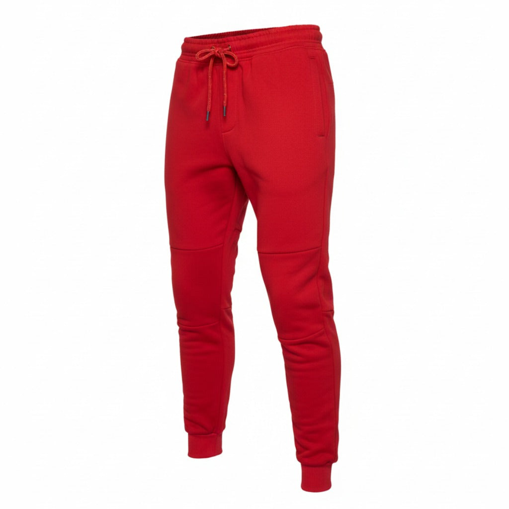 Men's The Closet Inc. Fleece Z Pants - Plain Red
