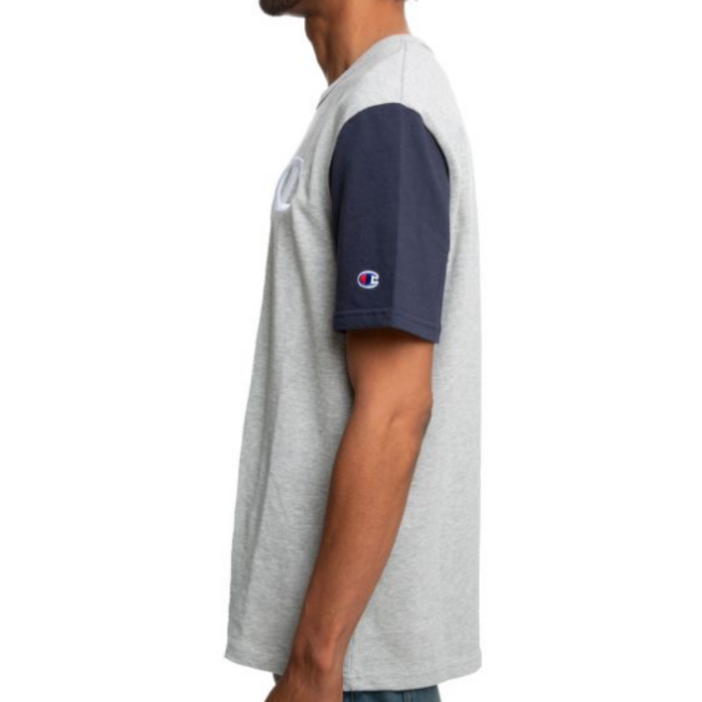 Men's Champion Heritage Colorblock SS Tee
