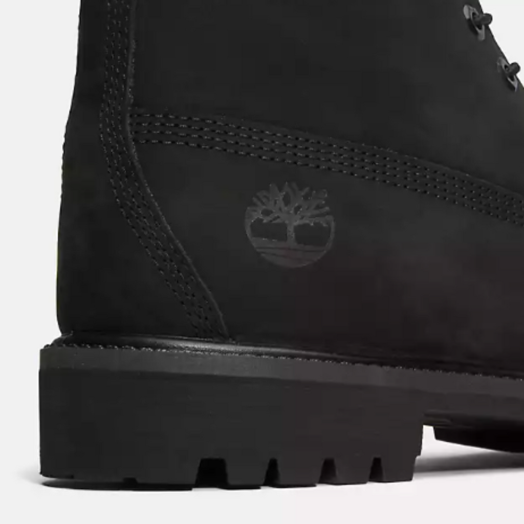 Men's 6 Inch Timberland Premium Waterproof Boot "Black Nubuck"