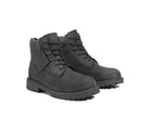 Big Kids' Timberland® Premium 6 Inch Lace Waterproof Boot "Black"