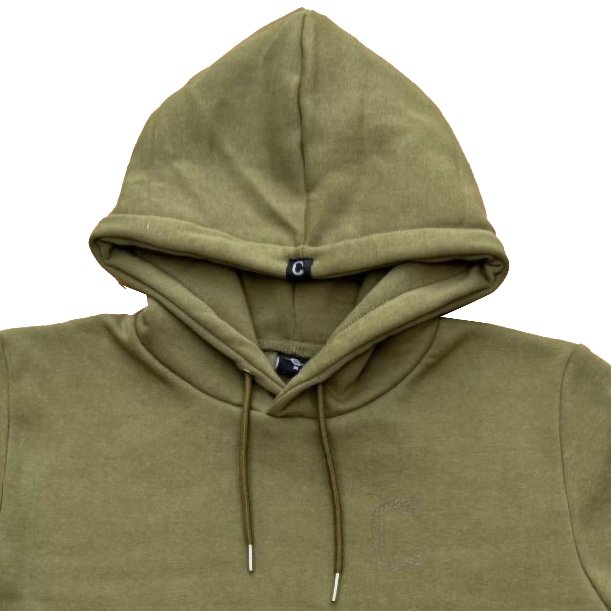 Men's TCI PO Hoodie OG Olive Blk
