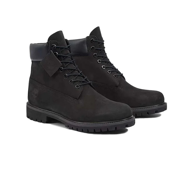 Men's Timberland® Premium 6-Inch Waterproof Winter Boot "Black"