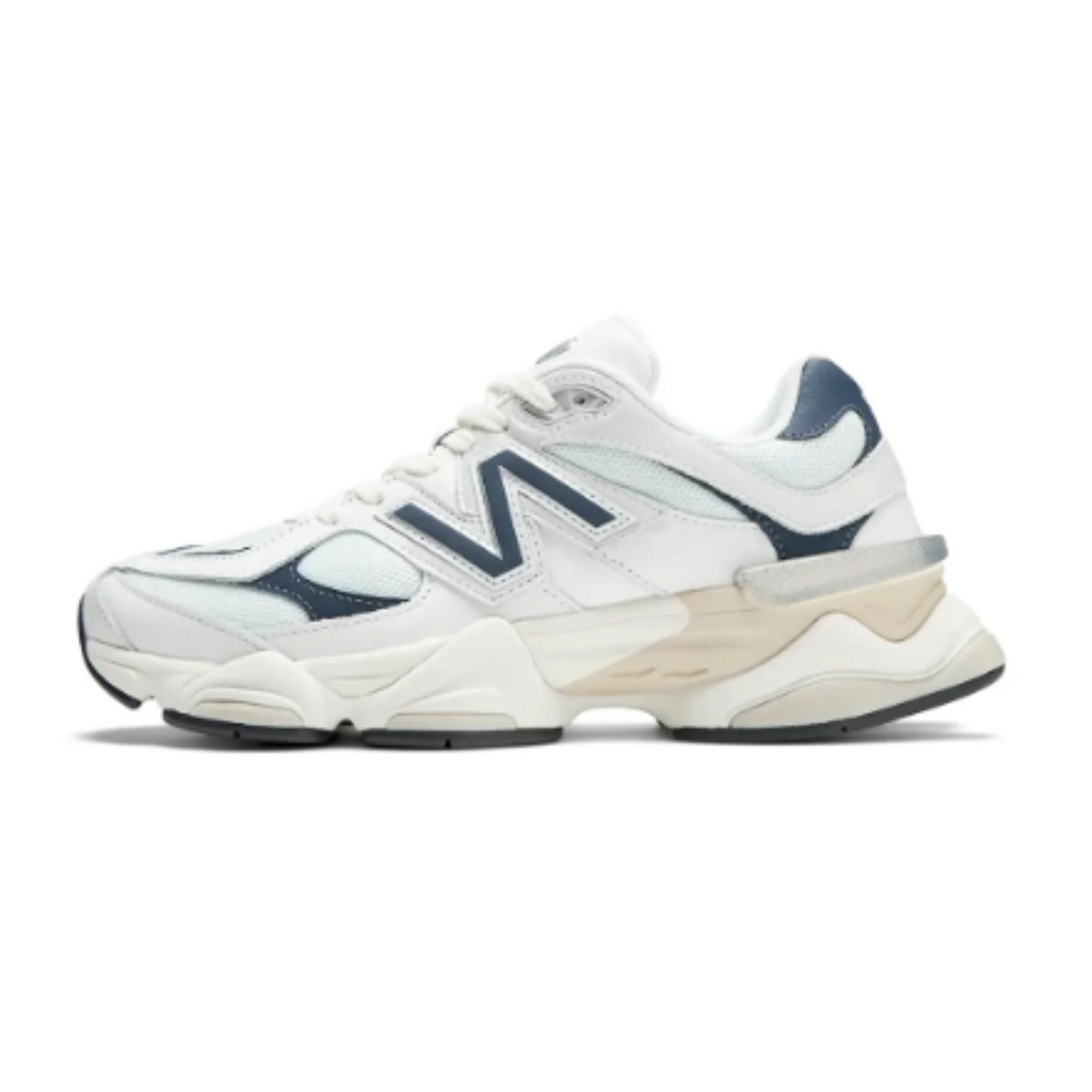 Men's 9060 New Balance Unisex "White Navy"