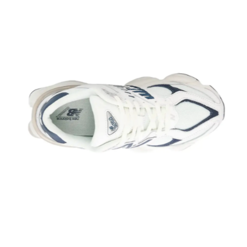 Men's 9060 New Balance Unisex "White Navy"