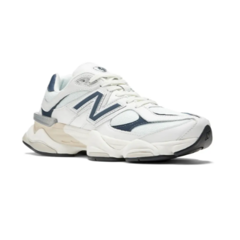 Men's 9060 New Balance Unisex "White Navy"