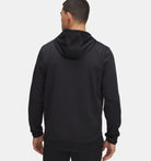 Men's Under Amour Freedom Fleece Emboss Hoodie "Black Anthracite"