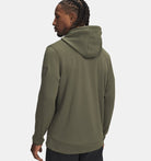 Men's Under Amour Freedom Fleece Emboss Hoodie "Marine OD Green"