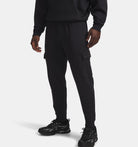 Men's Under Armour Freedom Rival Fleece Cargo Pants "Black"