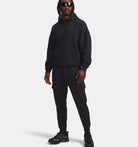 Men's Under Armour Freedom Rival Fleece Cargo Pants "Black"