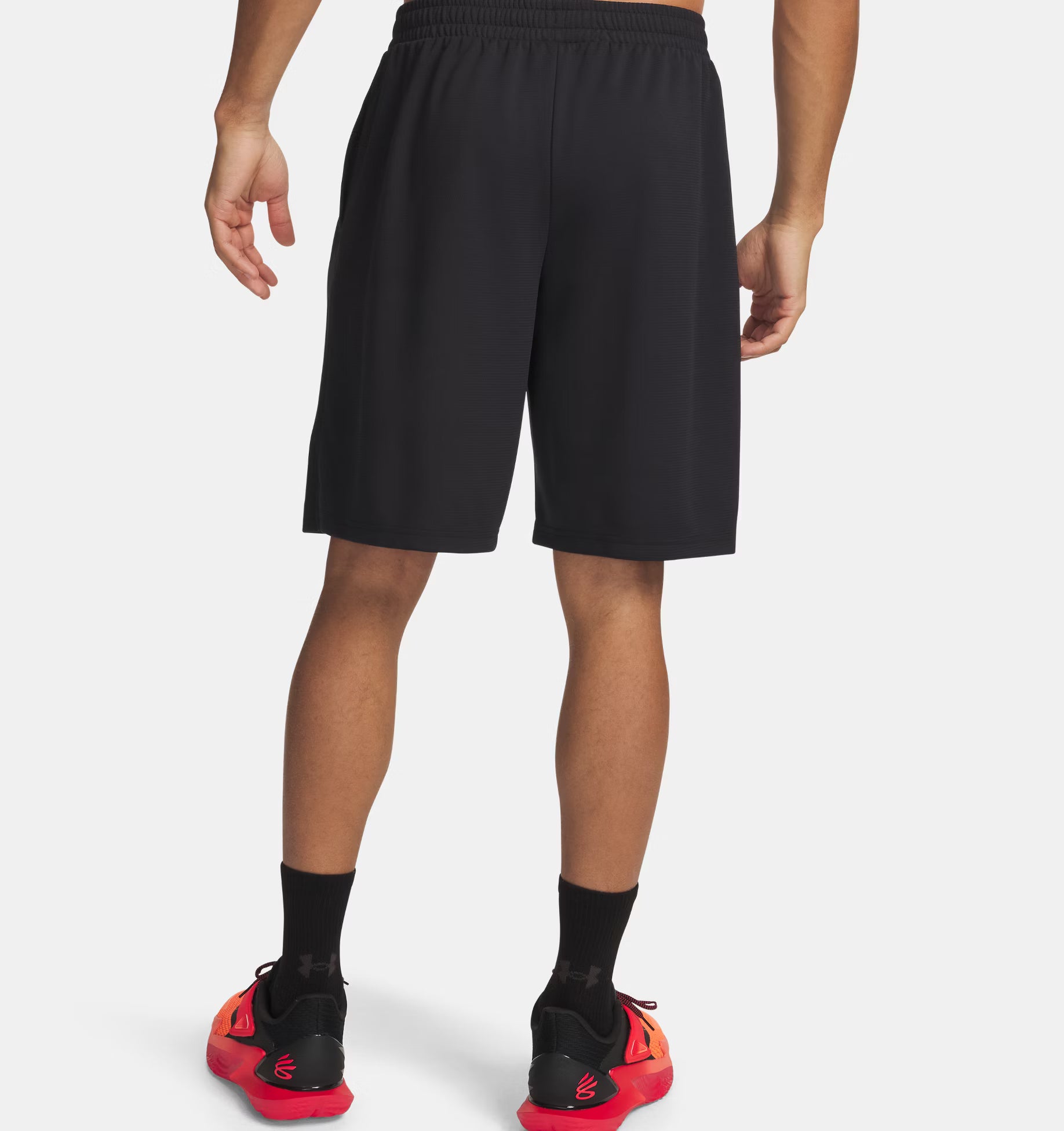 Men's Under Armour Next Generation Training Shorts (Black/White)