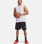 Men's Under Armour Next Generation Training Shorts (Black/White)