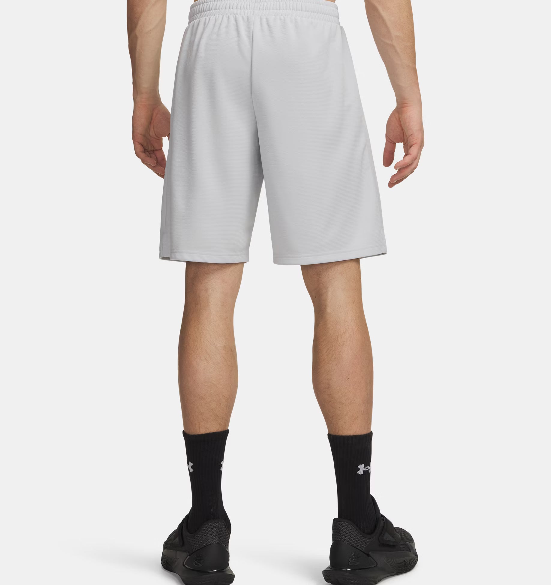 Men's Under Armour Next Generation Training Shorts (Halo Gray/Black)