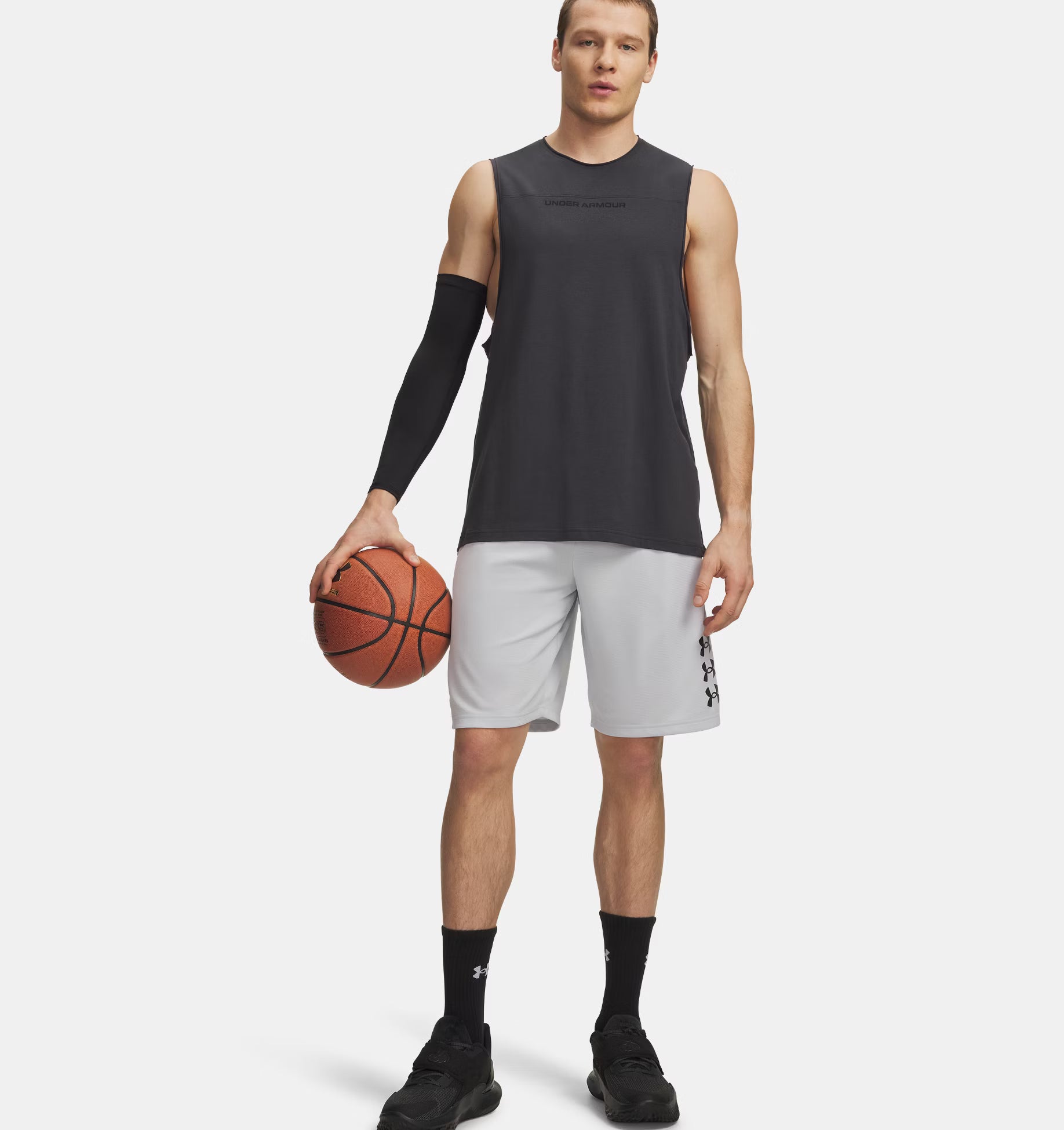 Men's Under Armour Next Generation Training Shorts (Halo Gray/Black)