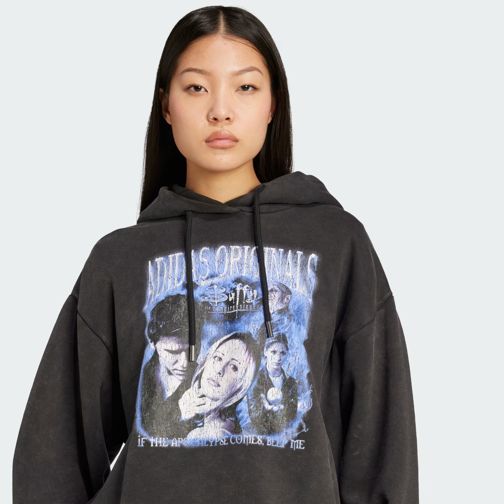 Women's Adidas Originals 20th Century Fox Disney Hoodie