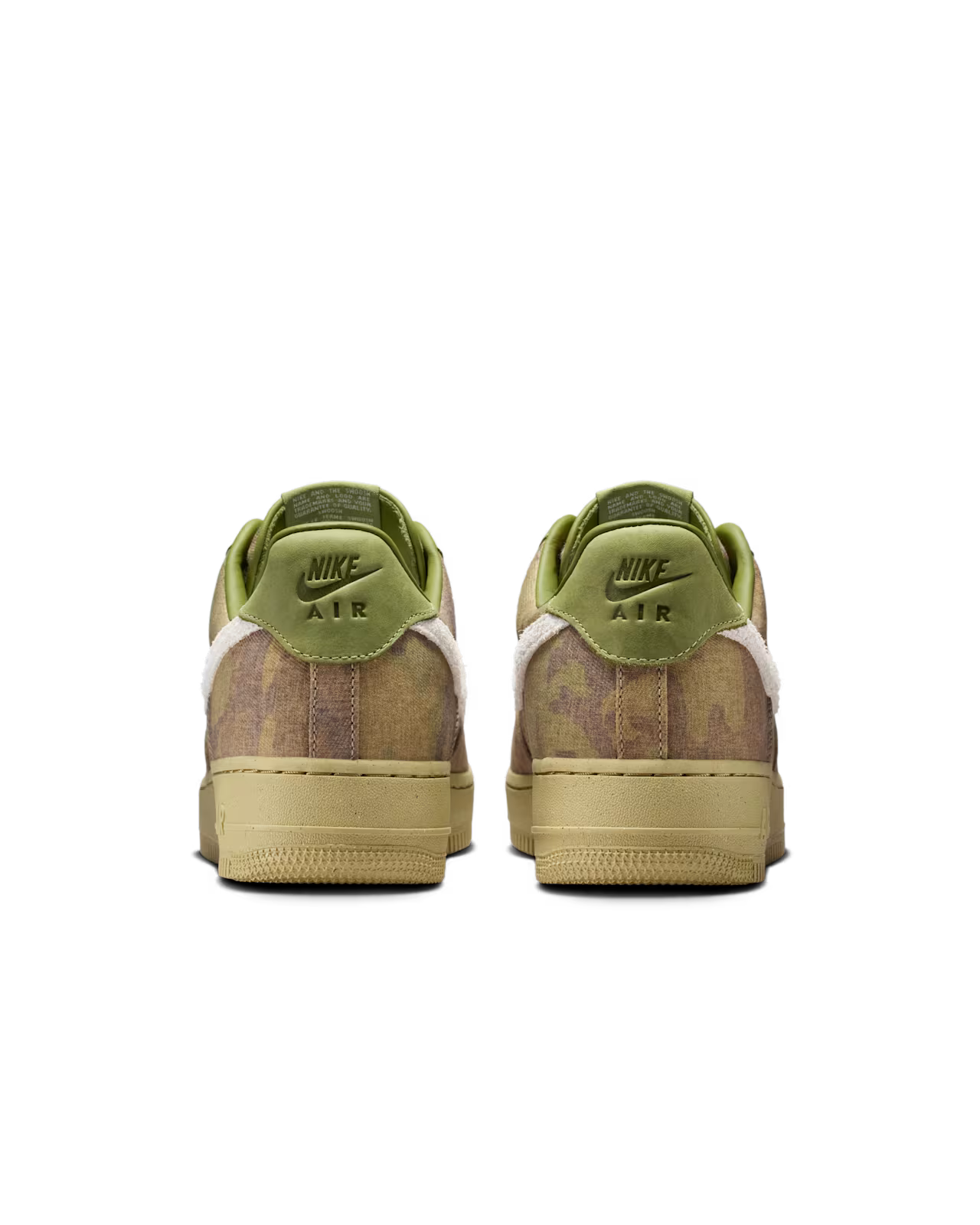 Men's Nike Air Force 1 Low "Wheatgrass Camo"