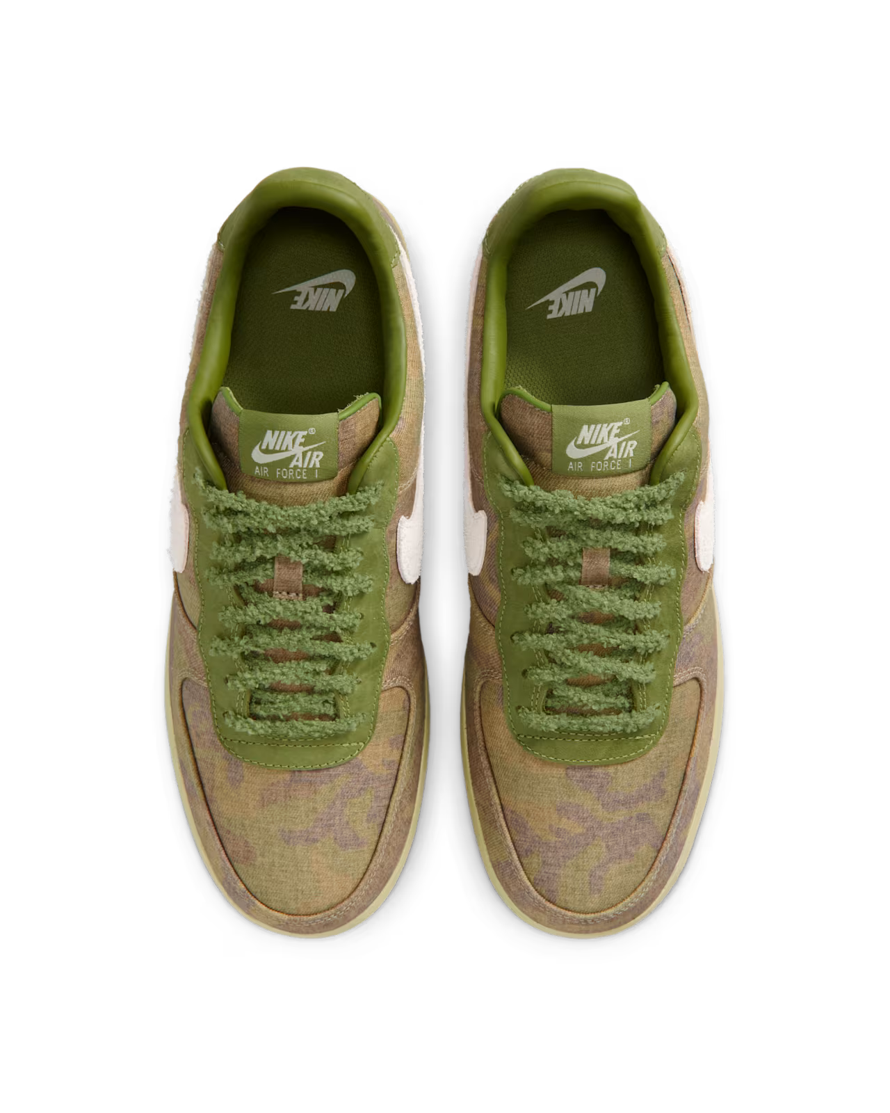 Men's Nike Air Force 1 Low "Wheatgrass Camo"