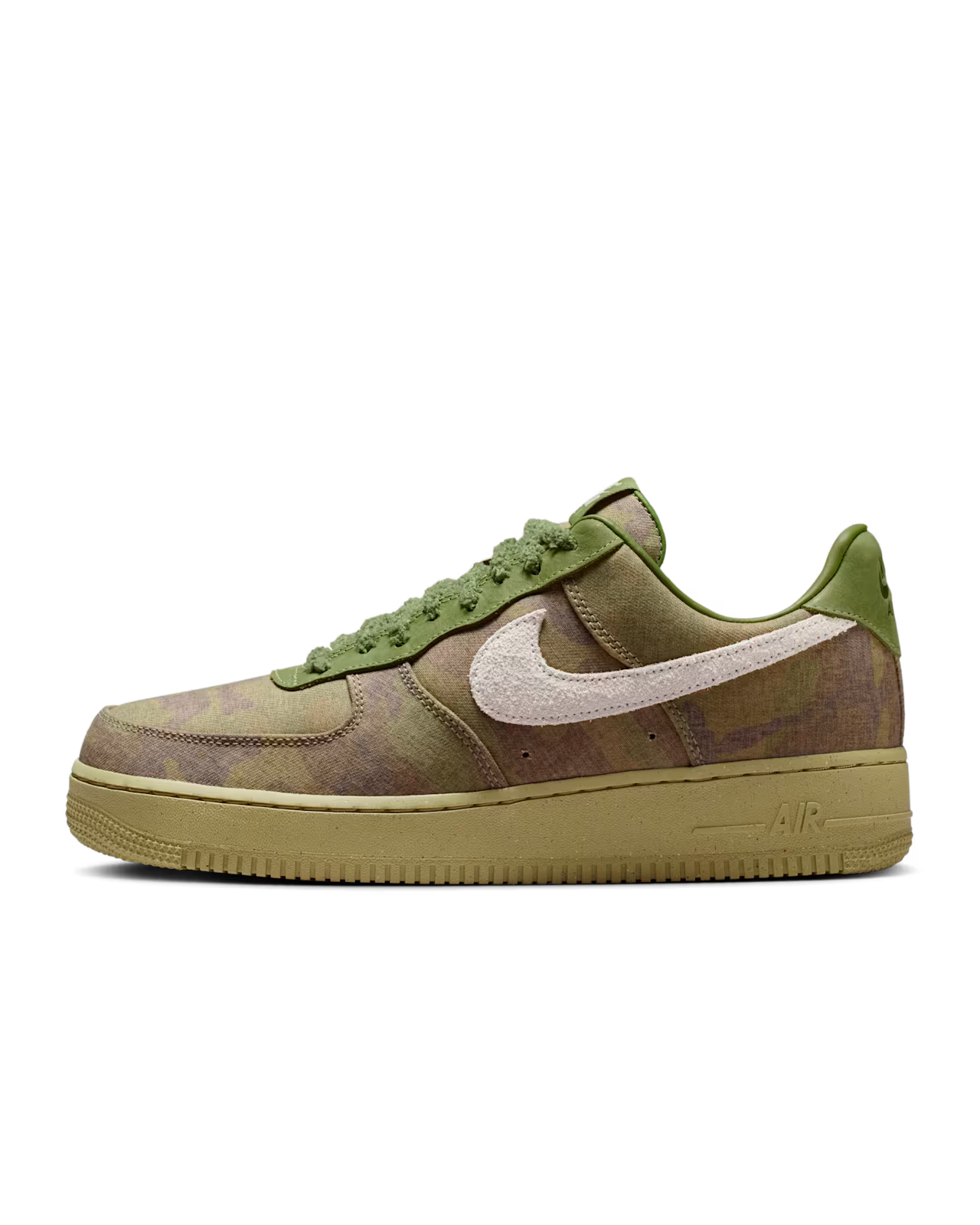Men's Nike Air Force 1 Low "Wheatgrass Camo"