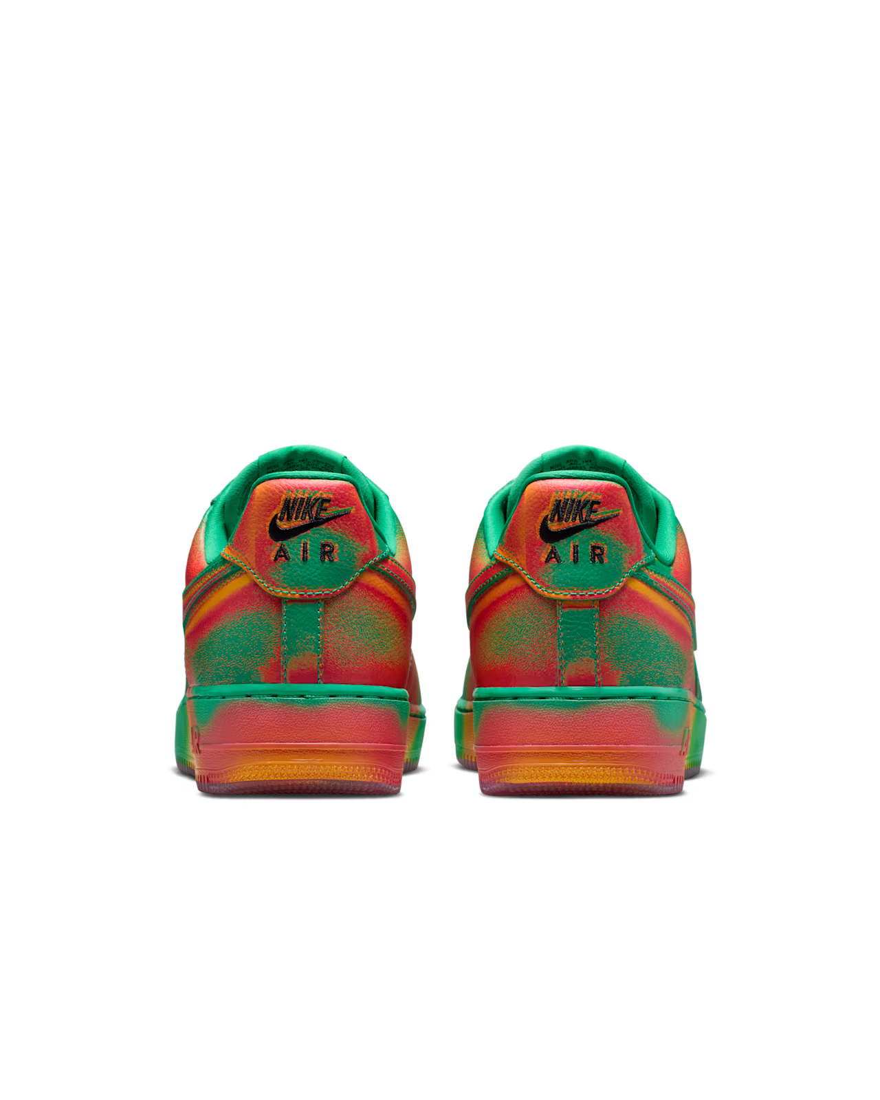 Men's Nike Air Force 1 Low “Stadium Green Laser Orange”