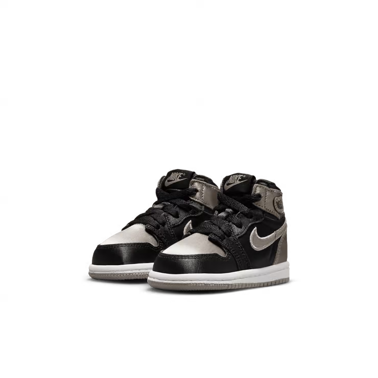 Baby/Toddler Air Jordan 1 Retro High OG "Satin Shadow"