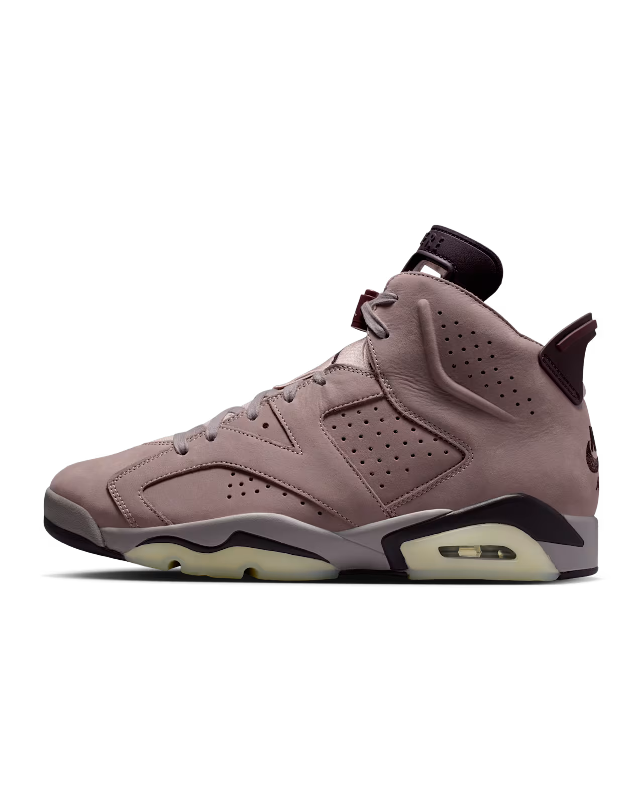 Men's Air Jordan Retro 6 A Ma Maniere x Air Jordan 6 “Smokey Mauve”