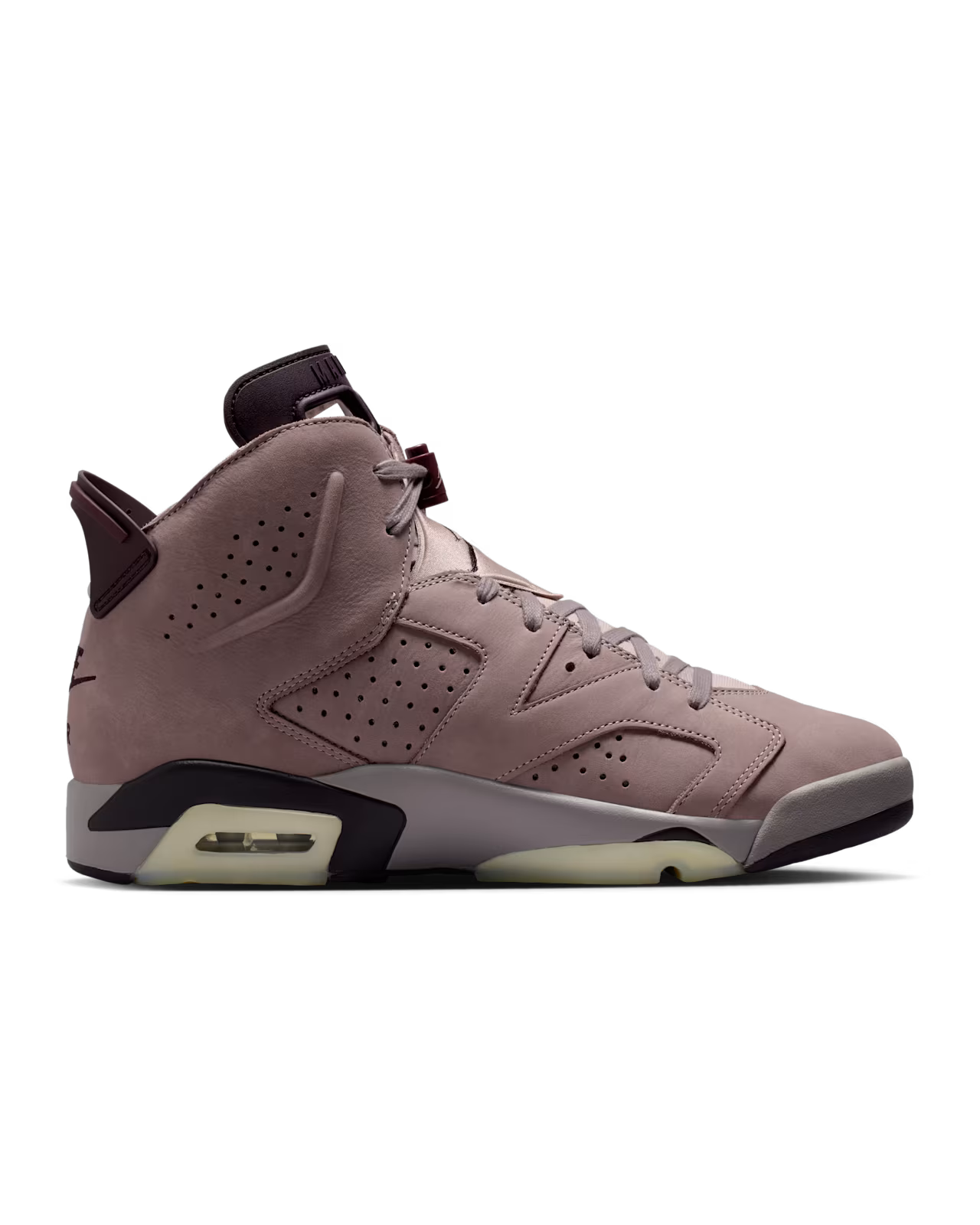 Men's Air Jordan Retro 6 A Ma Maniere x Air Jordan 6 “Smokey Mauve”