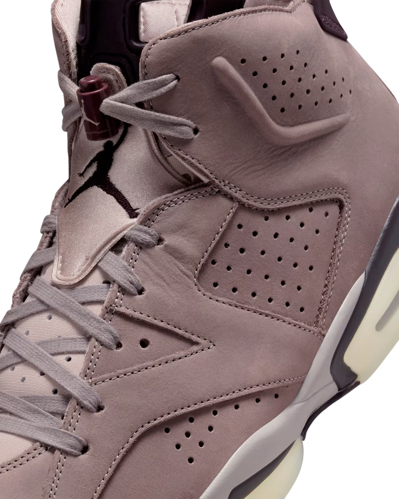 Men's Air Jordan Retro 6 A Ma Maniere x Air Jordan 6 “Smokey Mauve”