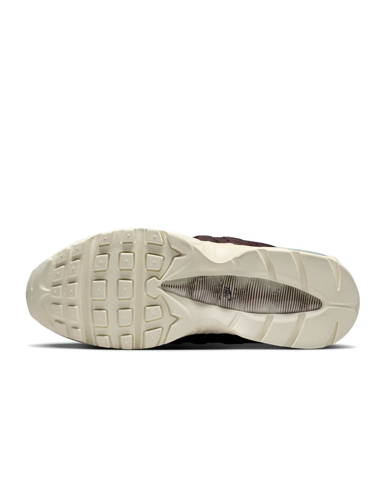 Men's Nike Air Max 95 Big Bubble Leather "Baroque Brown and Black"