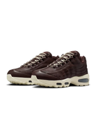 Men's Nike Air Max 95 Big Bubble Leather "Baroque Brown and Black"