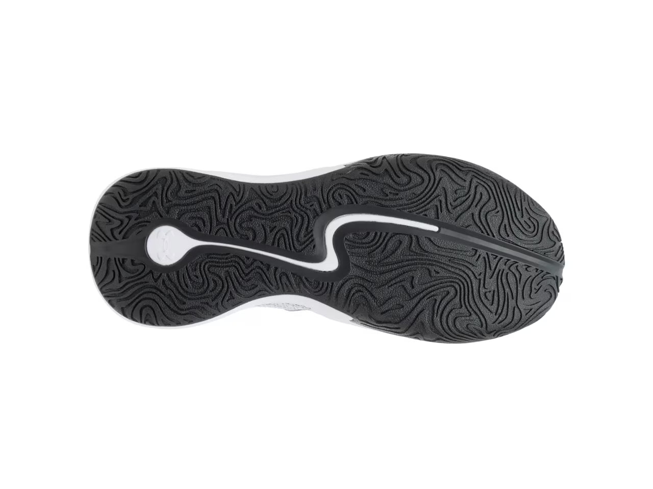 Big Kids' Under Armour Curry 3Z 25 Suede "White/Black" (Unisex)