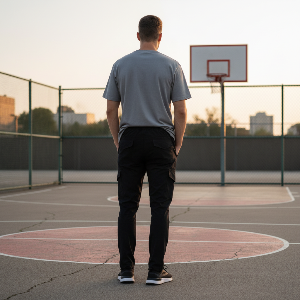 Men's/Women's TCI Utility Sports Pants "Black"