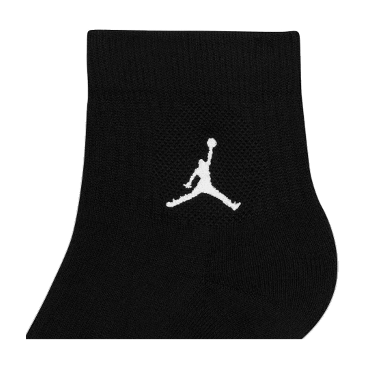 Jordan Everyday Ankle Socks 3 Pairs "Black White" (Unisex)