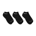 Jordan Everyday No-Show Socks "Black White" (3 Pairs) (Unisex)