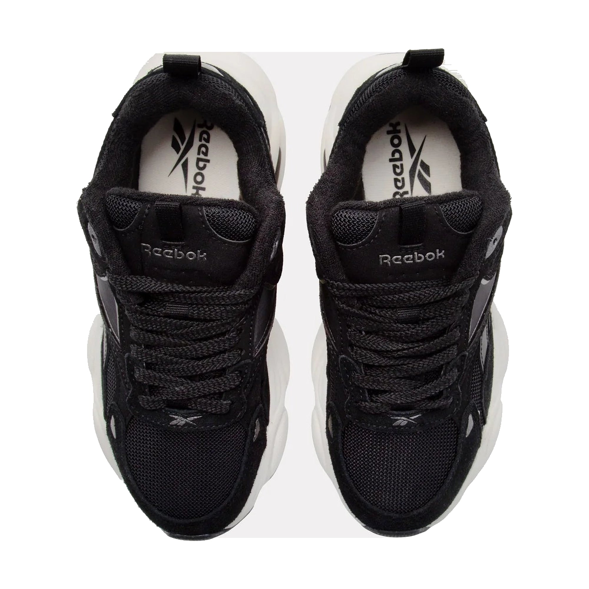 Women's Reebok Charge Run "Black Vintage Chalk"