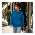 Women's TCI Oversized Hoodie (Blue)