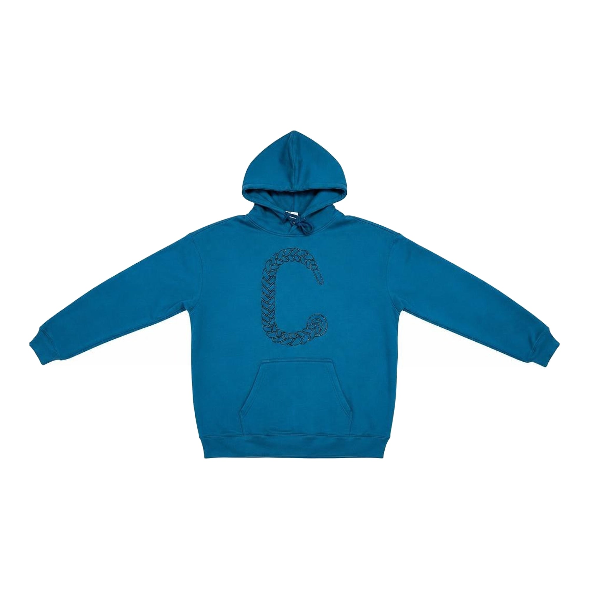 Women's TCI Oversized Hoodie (Blue)