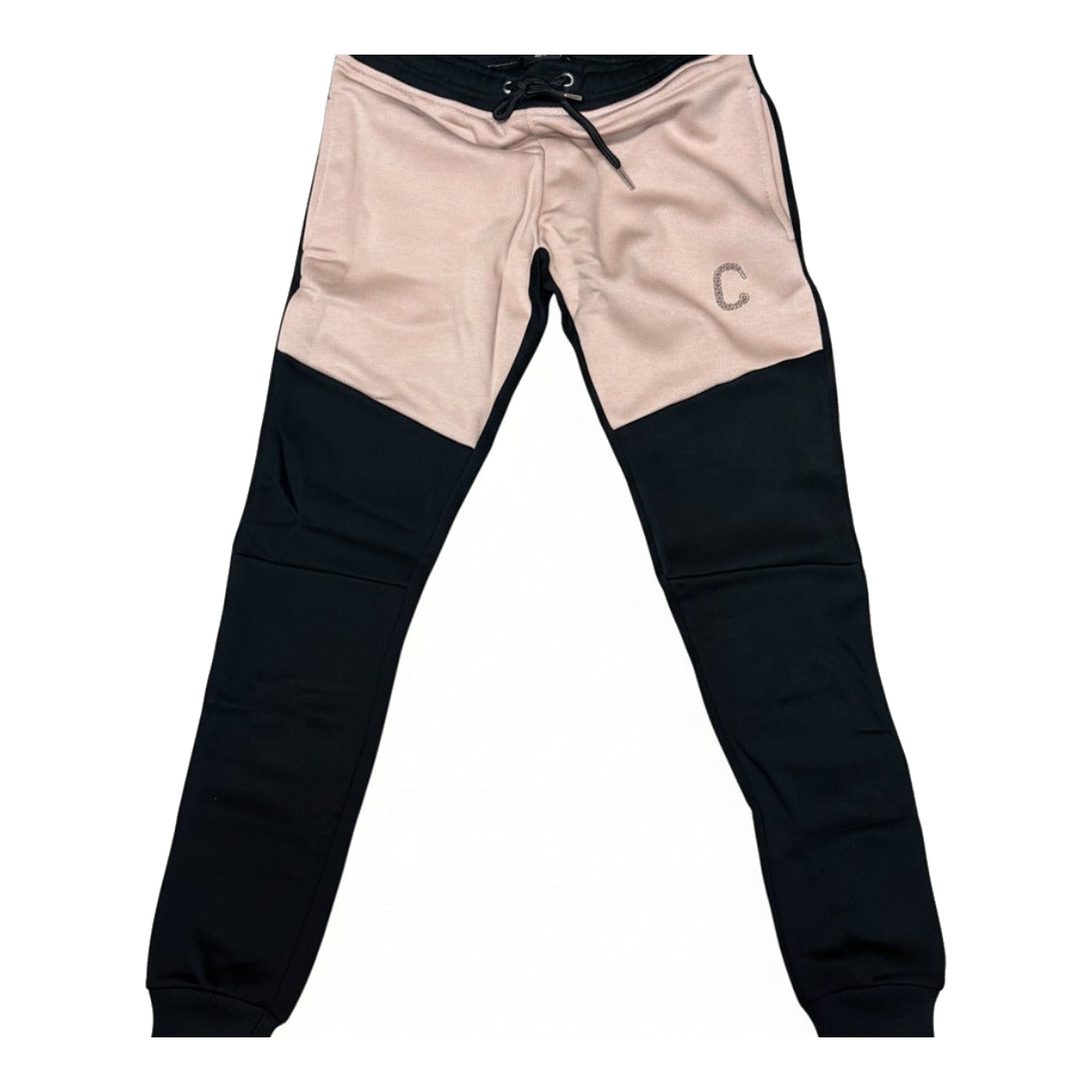 Women's TCI Tech Fleece Zip Pants (Sand/Black)