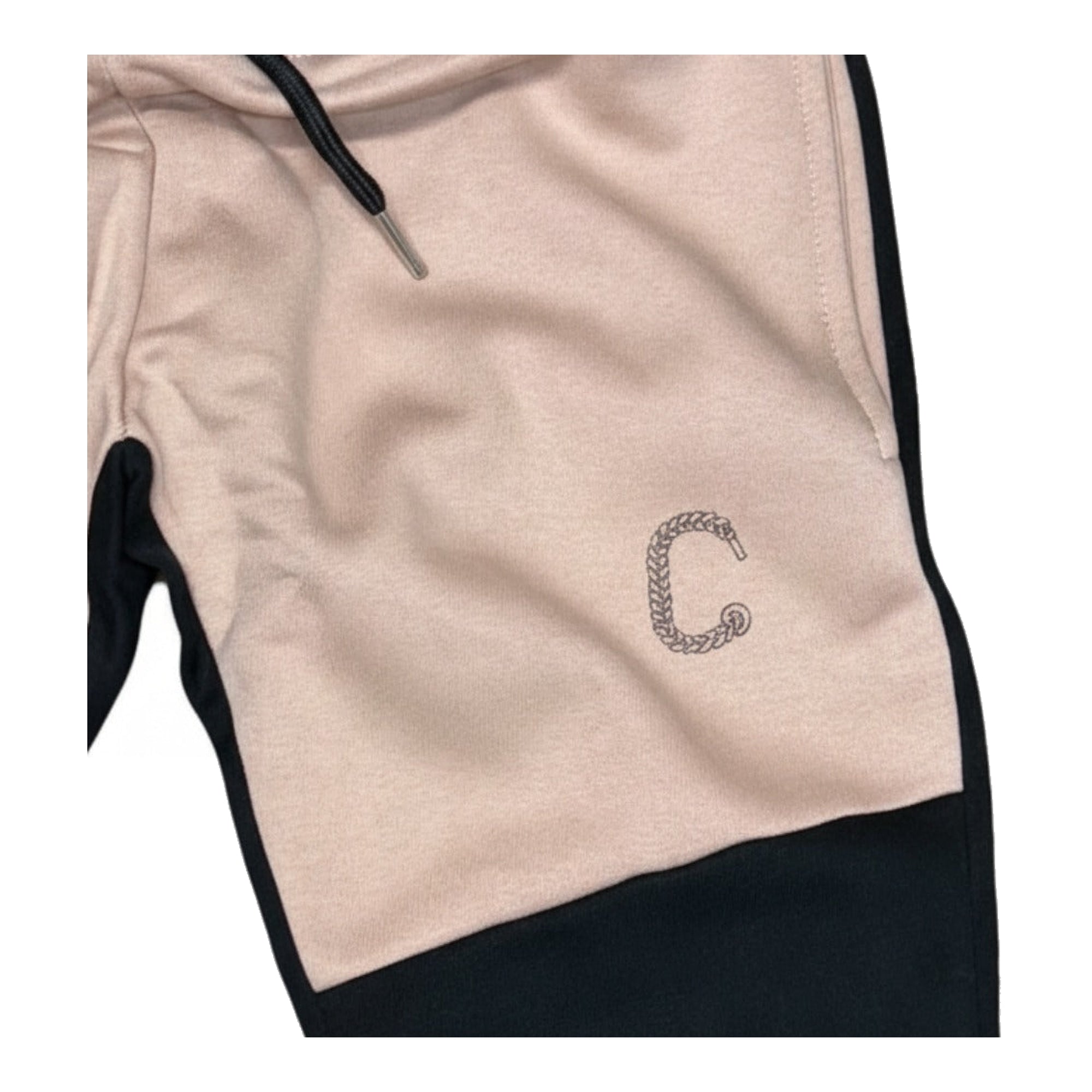 Women's TCI Tech Fleece Zip Pants (Sand/Black)