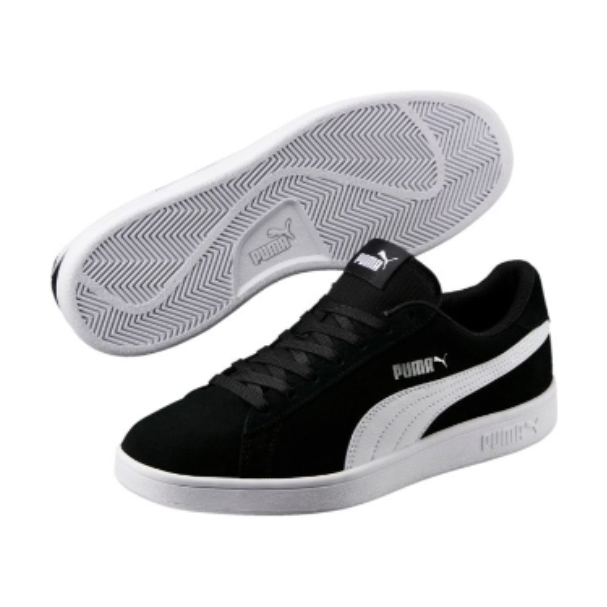 Puma Smash V2 (Unisex) "White Puma Sliver"