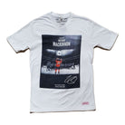 Mitchell and Ness Team Canada Mackinnon Raise The Trophy Tee
