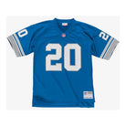 Men's Mitchell And Ness Barry Sanders Blue Detroit Lions 1996 Legacy Jersey