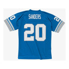 Men's Mitchell And Ness Barry Sanders Blue Detroit Lions 1996 Legacy Jersey