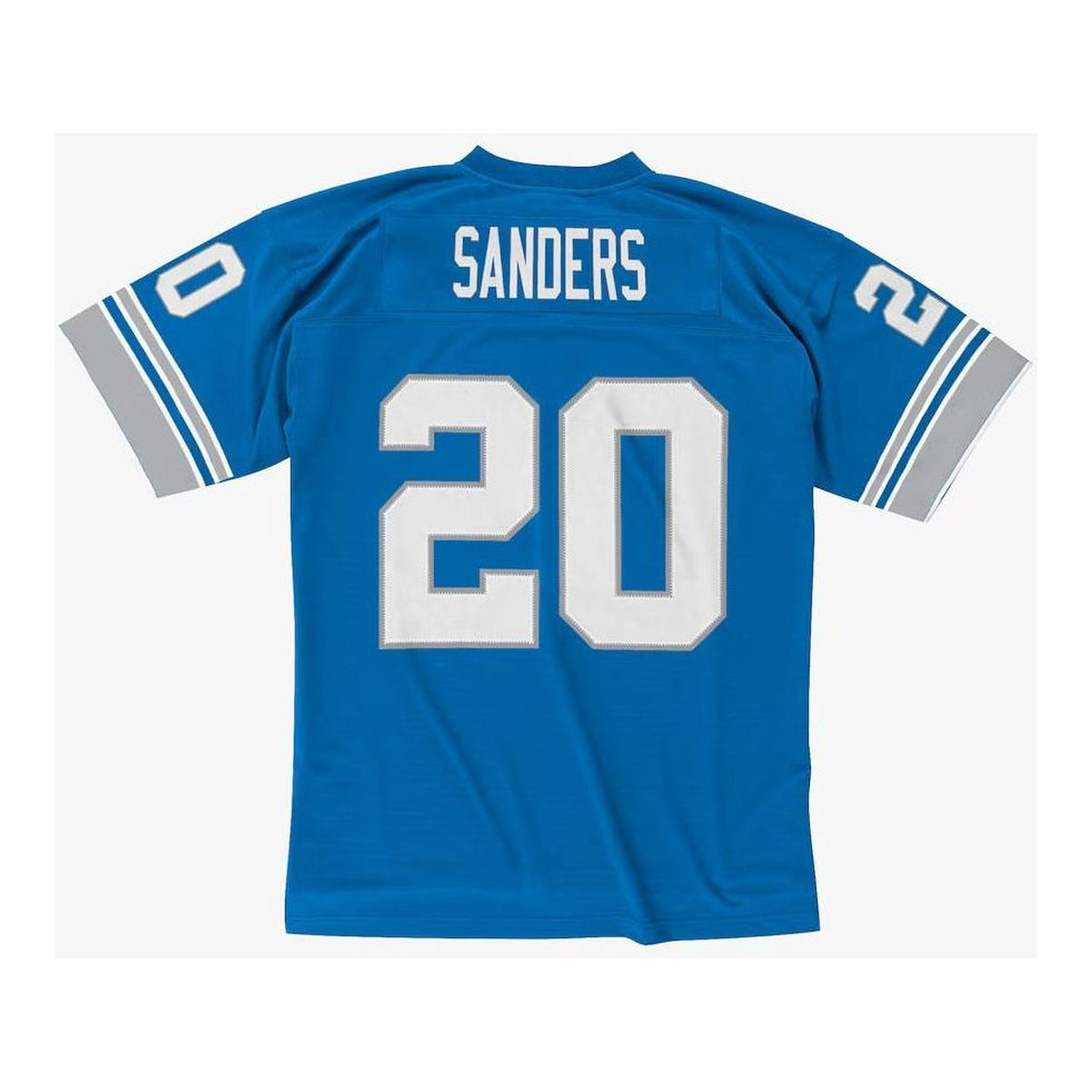 Men's Mitchell And Ness Barry Sanders Blue Detroit Lions 1996 Legacy Jersey