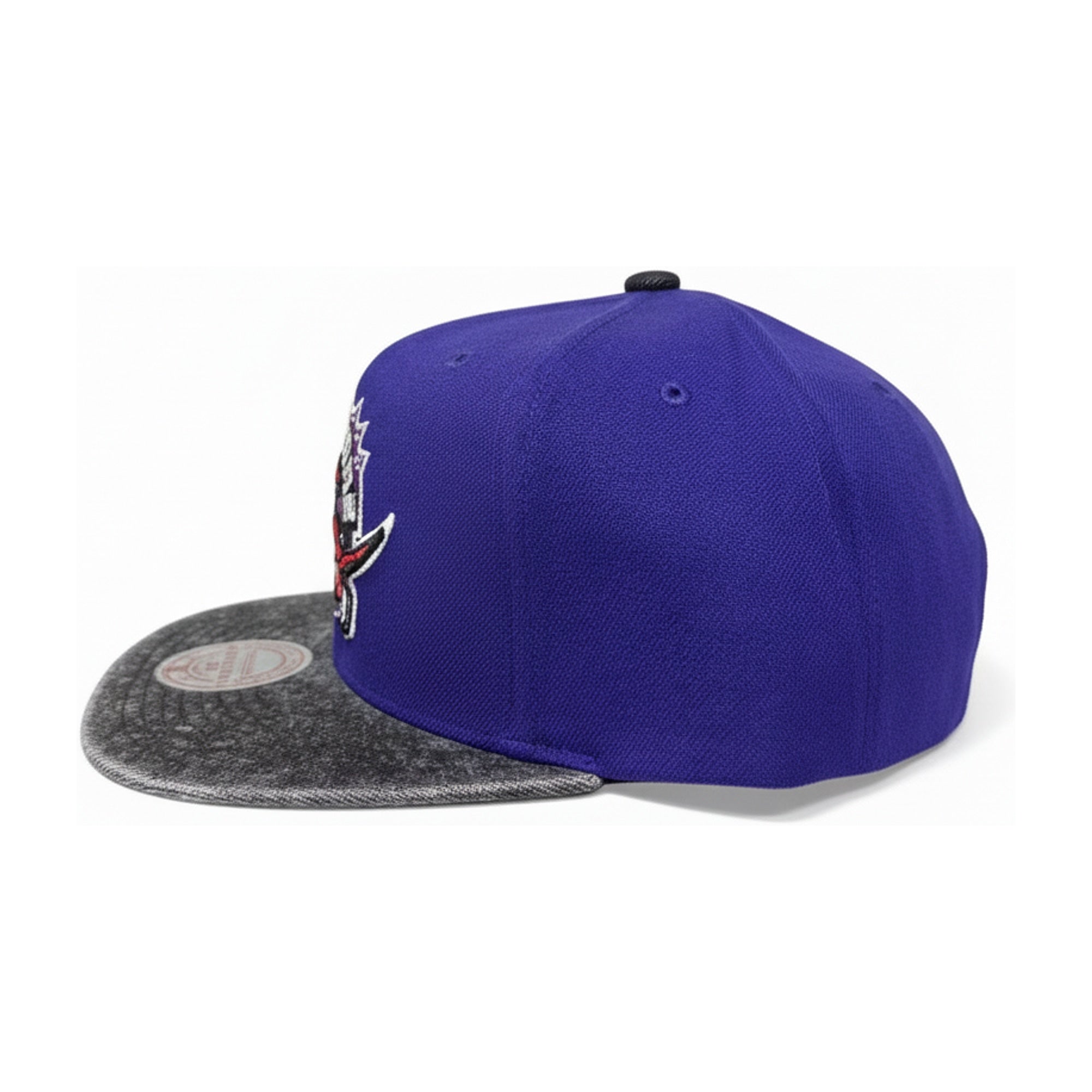 Mitchell And Ness NBA Toronto Raptors Denim Beak Snapback