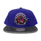 Mitchell And Ness NBA Toronto Raptors Denim Beak Snapback