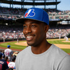 Mitchell and Ness Montreal Expos Denim Beak Snapback